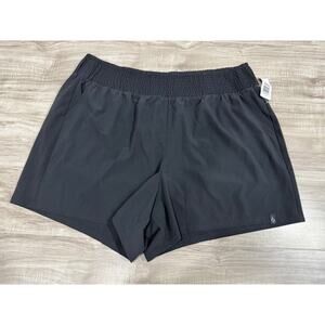 NWT Torrid Women's Happy Camper 4-Way Stretch Woven Active Short-Size 2X *18-20